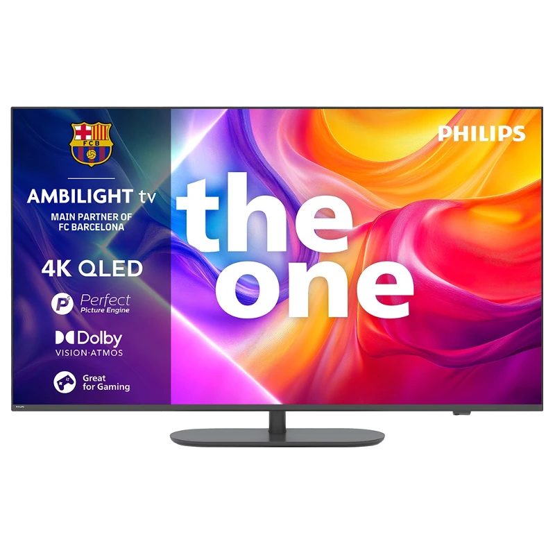 Philips 55''PUS9010 4K QledTitan OS; AMBILIGHT TV; 144Hz;P5 Picture Engine; Dolby Atmos i Vision - image 1