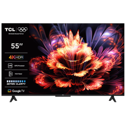TCL 55"V6C 4K TV Google OSHDR10 HVA Panel Motion ClarityDolby Audio; AiPQ Processor; - thumbnail 1
