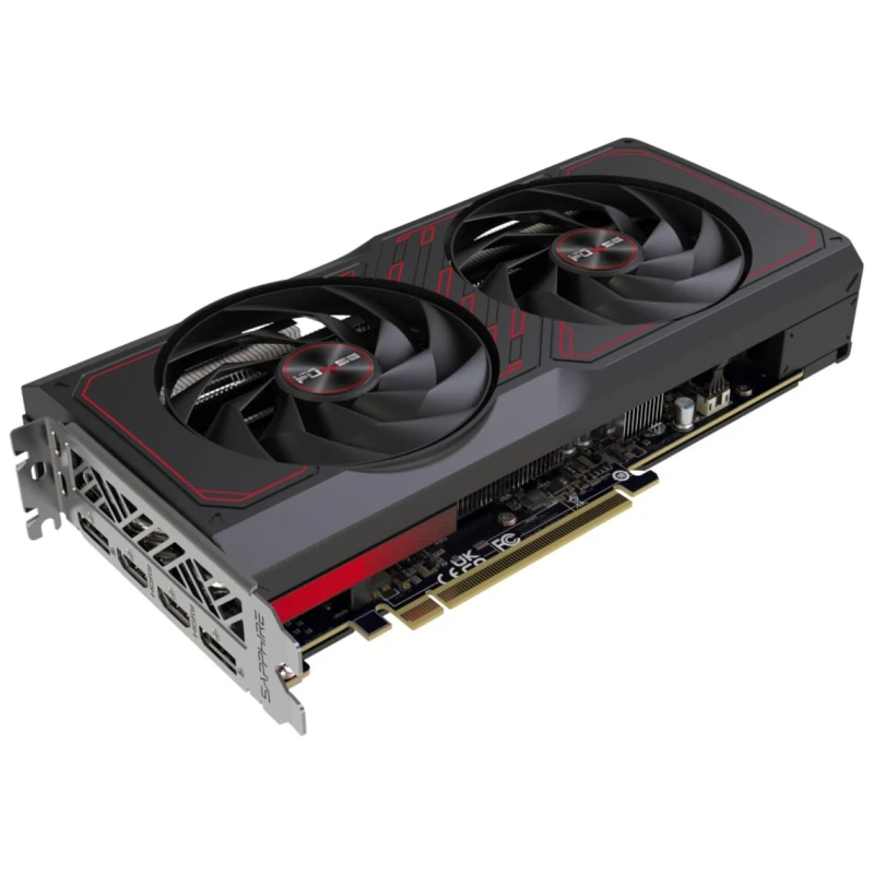 SAPPHIRE Grafička PULSE AMD RADEON RX 7600 XT - 16GB GDDR6, HDMI, DP - image 1