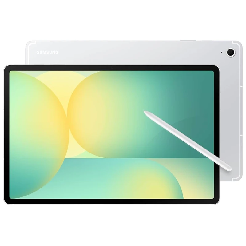 Samsung Tablet Galaxy Tab S10 FE+ - Wi-Fi, 128GB, Srebrni - image 1