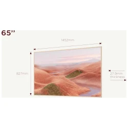 TCL 65" A300W NXTVISION 4K QLED Google TV - 144Hz VRR, Dolby Atmos - thumbnail 1