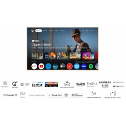 TCL 65" A300W NXTVISION 4K QLED Google TV - 144Hz VRR, Dolby Atmos - thumbnail 2