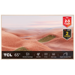 TCL 65" A300W NXTVISION 4K QLED Google TV - 144Hz VRR, Dolby Atmos - thumbnail 3
