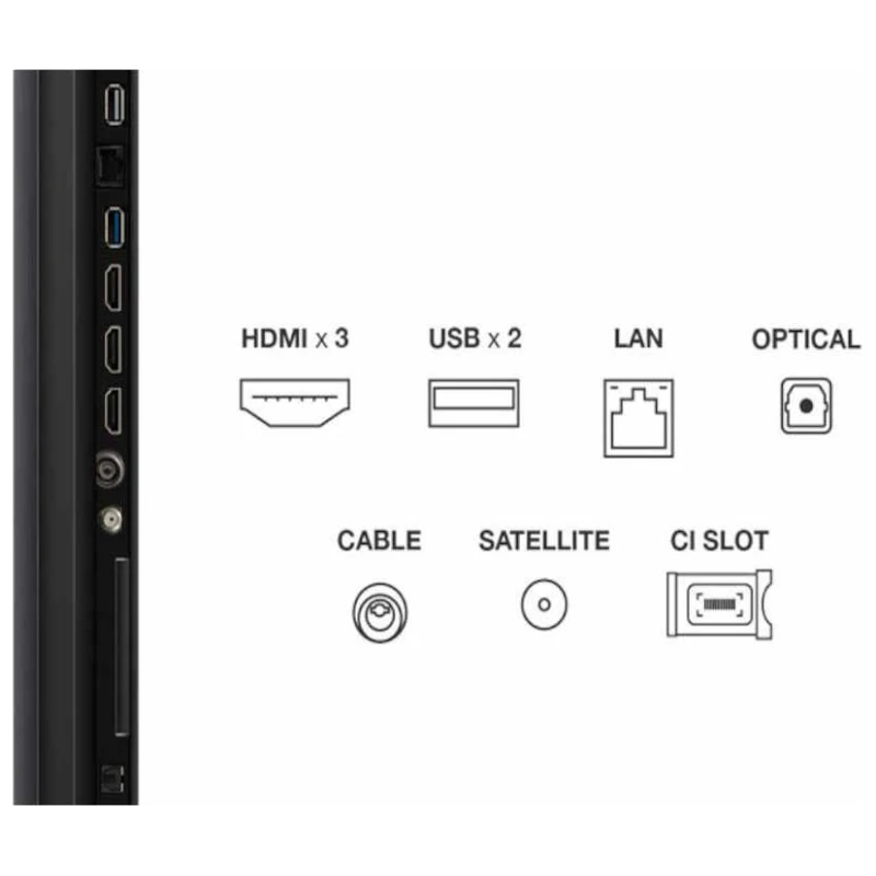 TCL 65"C6KS 4K QD-Mini LED TV60Hz Google TV; Game Master;Dolby Atmos; Onkyo 2.1; HDR Premium; - image 1