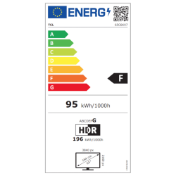 TCL 65"C6KS 4K QD-Mini LED TV60Hz Google TV; Game Master;Dolby Atmos; Onkyo 2.1; HDR Premium; - thumbnail 4