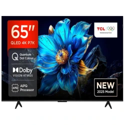 TCL 65"P7K 4K QLED TV 60HzGoogle TV; HDR multi-format;HVA Panel; Game Master; Dolby Atmos; - thumbnail 1