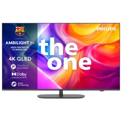 Philips 65''PUS9010 4K QledTitan OS; AMBILIGHT TV; 144Hz;P5 Picture Engine; Dolby Atmos i Vision - thumbnail 1
