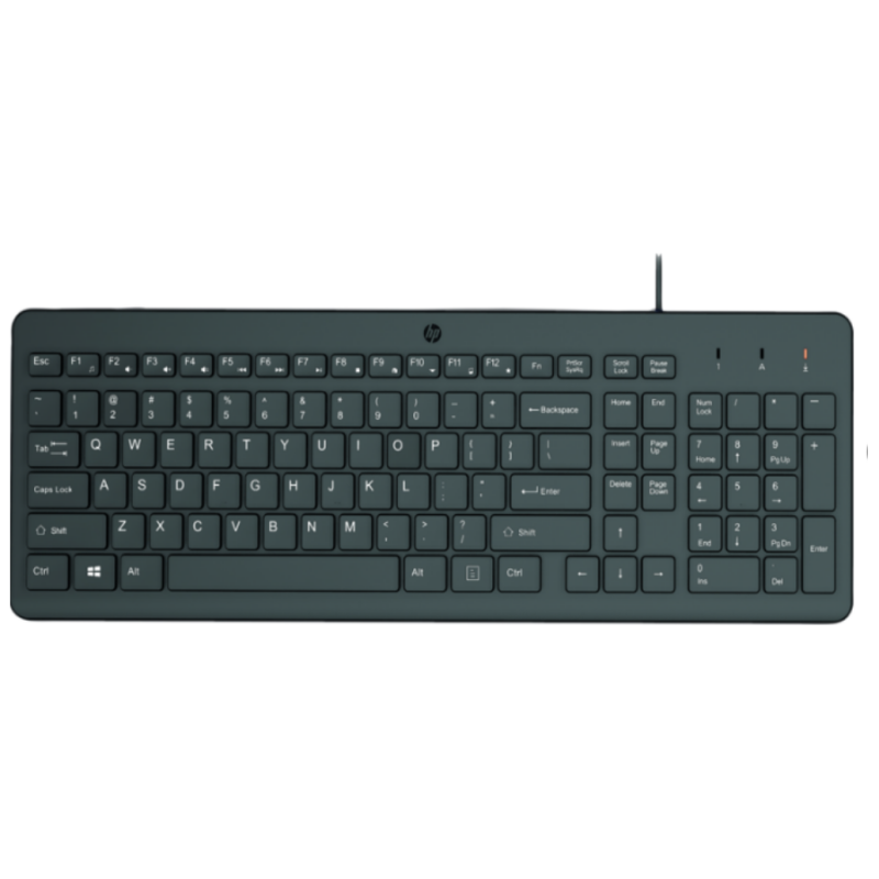 HP 150 WD KBD ADRHP 150 WD KBD ADRHP 150 WD KBD ADR tastatura - image 1