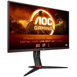 AOC Monitor 27G2ZN3 Gaming 27" FHD, 240Hz, 1ms, Adaptive Sync - thumbnail 1