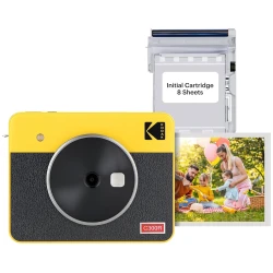 KODAK Mini Shot 3 Retro - 4PASS, 2-u-1 Fotoaparat & Printer - thumbnail 1