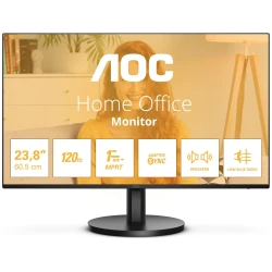 AOC Monitor 24B3QA2 24" Full HD, 120Hz, Adaptive Sync, HDMI, zvučnici - thumbnail 2