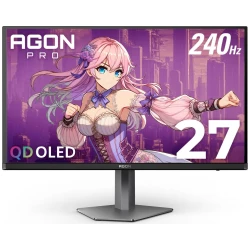 AOC Agon PRO AG276UZD QD OLED Gaming Monitor, 4K UHD, 240Hz, 0.03ms - thumbnail 2