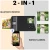 KODAK Mini Shot 3 Retro - 4PASS, 2-u-1 Fotoaparat & Printer - thumbnail 2