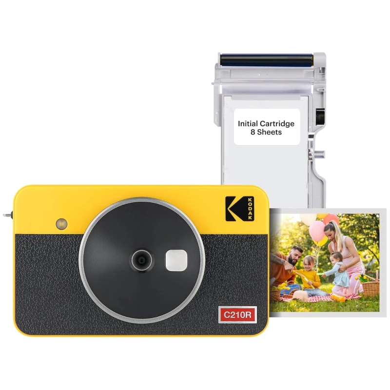 KODAK Mini Shot 2 Retro 4PASS 2-u-1 Instant Fotoaparat/Štampač - image 1