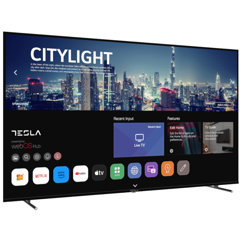 TESLA TV 75E645BUW - 4K, WebOS, Miracast, Airplay - image 1