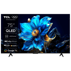 TCL 75"P7K 4K QLED TV 60HzGoogle TV; HDR multi-format;HVA Panel; Game Master; Dolby Atmos; - thumbnail 4