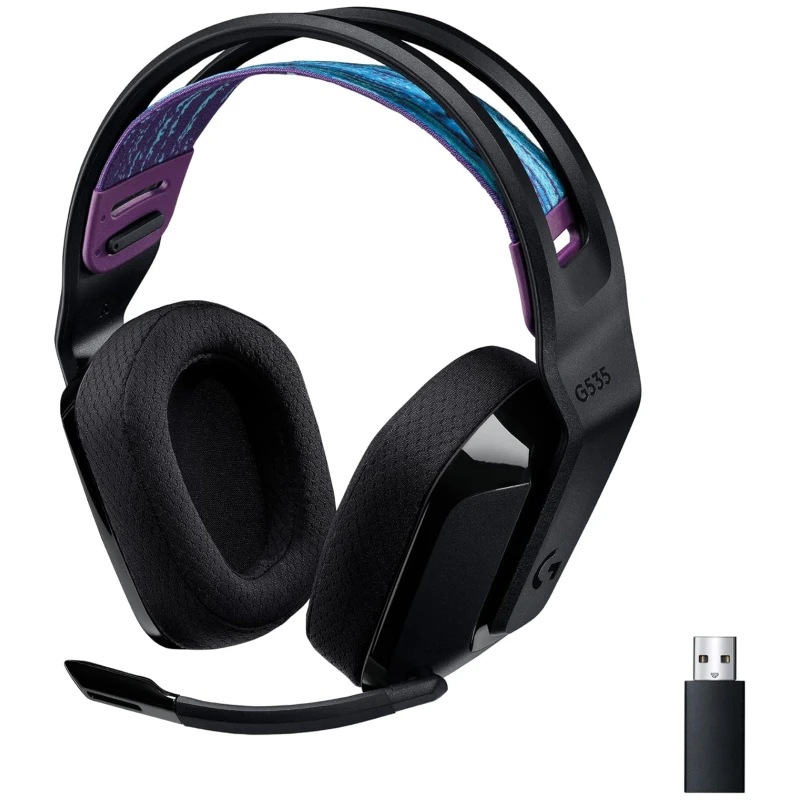 LOGITECH G535 LIGHTSPEED Bežične Slušalice - Lagane, 33h Baterija, Flip-Mute Mic - image 1