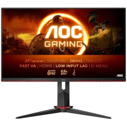 AOC Monitor 27G2ZN3 Gaming 27" FHD, 240Hz, 1ms, Adaptive Sync - thumbnail 2