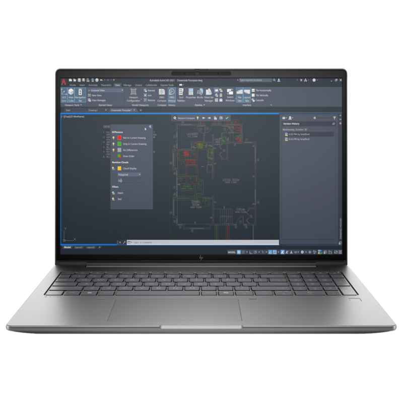 HP ZBPG11 U7-155H 16 16gb16" FHD, U7-155H 3.8/4.9GHz,16GB DDR5, 512GB, Backlit, Fingerprint, - image 1