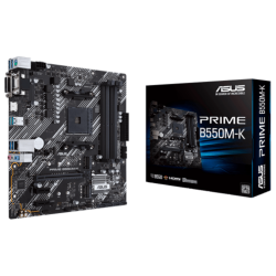 ASUS Matična ploča PRIME B550M-K - AMD B550, AM4, 4xDDR4, HDMI - thumbnail 1