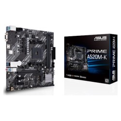 ASUS Matična Ploča PRIME A520M-K - AMD A520, AM4, 2xDDR4, HDMI - thumbnail 1