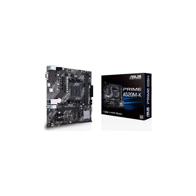 ASUS PRIME A520M-K – AMD A520, AM4, DDR4, VGA, HDMI - image 1