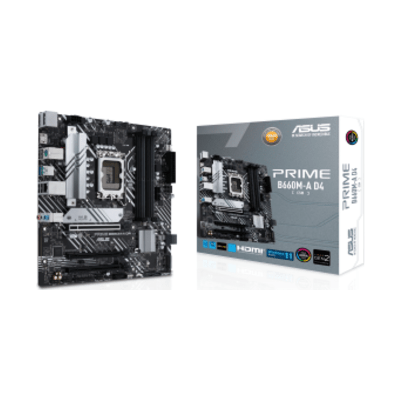 ASUS PRIME B660M-A D4-CSM - B660, LGA 1700, 4xDDR4, mATX - image 1