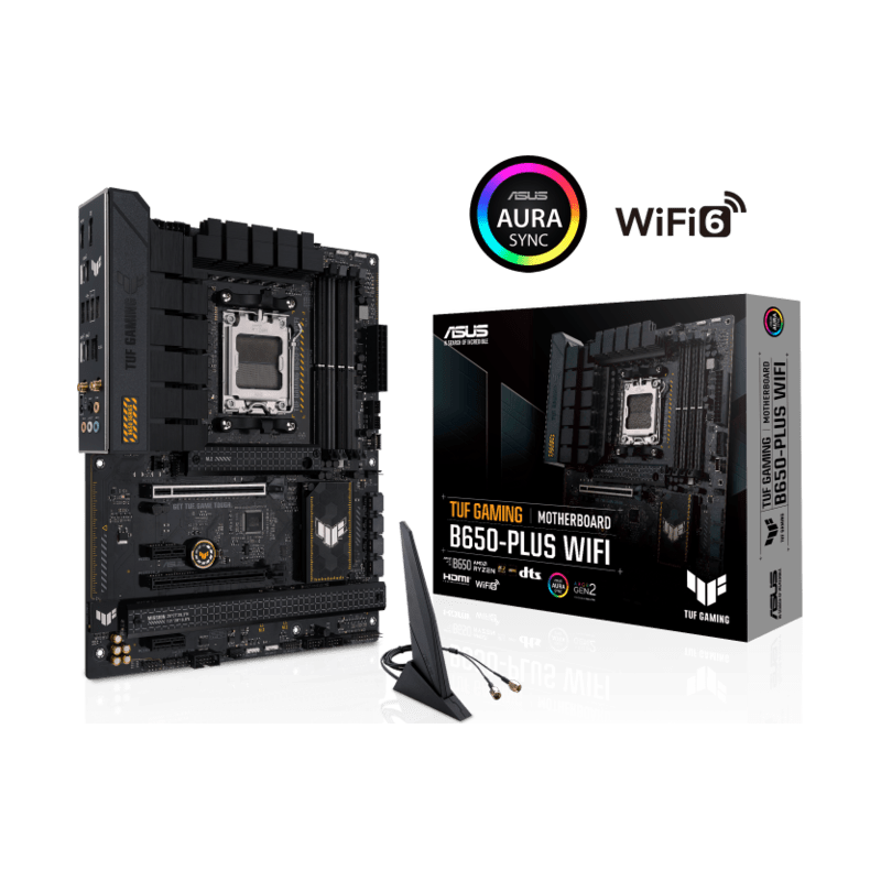 ASUS TUF GAMING B650-PLUS WiFi - AMD B650, AM5, DDR5, ATX - image 1
