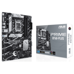 ASUS MB PRIME B760-PLUSIntel B760;LGA 17004xDDR5;VGA,HDMI,DP;RAID;2.5Gb LAN;ATX - thumbnail 1