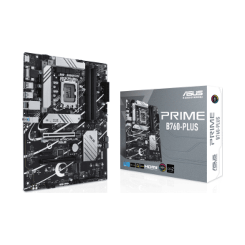ASUS MB PRIME B760-PLUSIntel B760;LGA 17004xDDR5;VGA,HDMI,DP;RAID;2.5Gb LAN;ATX - image 1