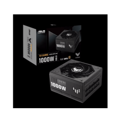 ASUS PSU TUF-GAMING-1000G1000W 80Plus Gold;Full modular1x16pin;4x8 pin;5 x SATA - thumbnail 1