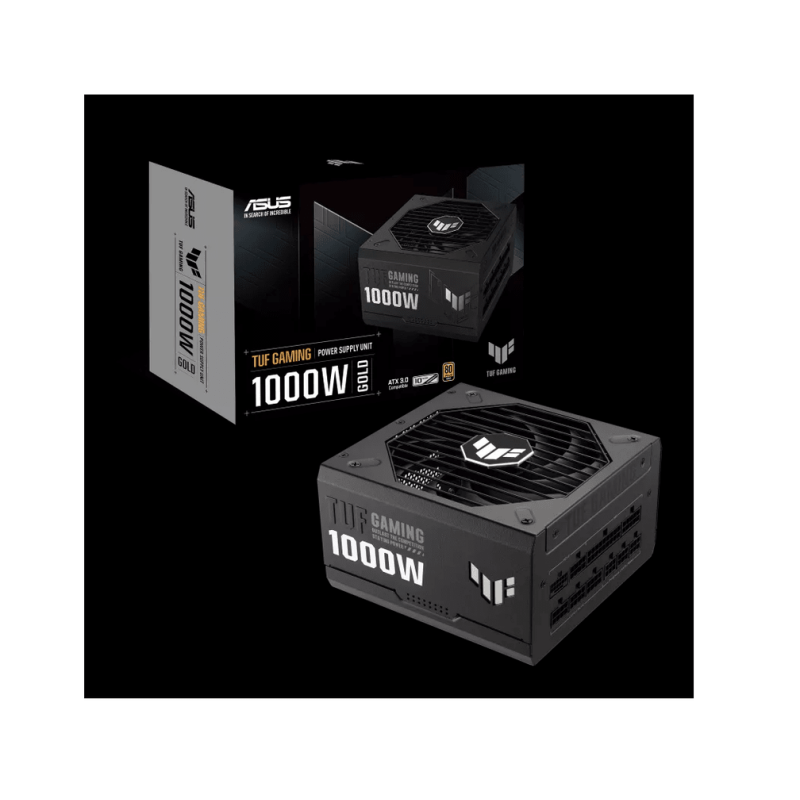 ASUS PSU TUF-GAMING-1000G1000W 80Plus Gold;Full modular1x16pin;4x8 pin;5 x SATA - image 1