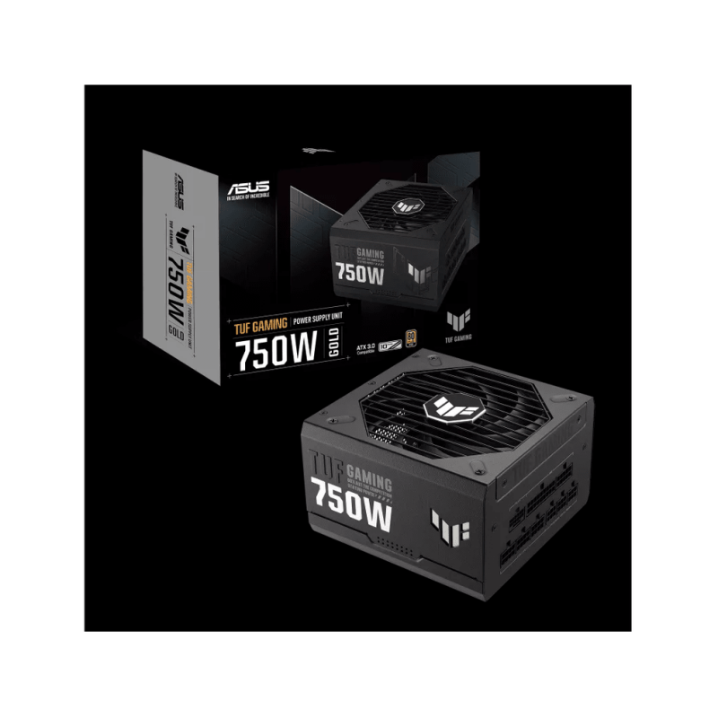 ASUS TUF Gaming 750G Napajanje - 750W, 80+ Gold, Potpuno Modularno - image 1