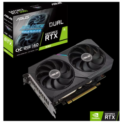 ASUS Dual RTX 3060 Grafička - 12GB GDDR6, 192bit, HDMI, 3xDP - thumbnail 1
