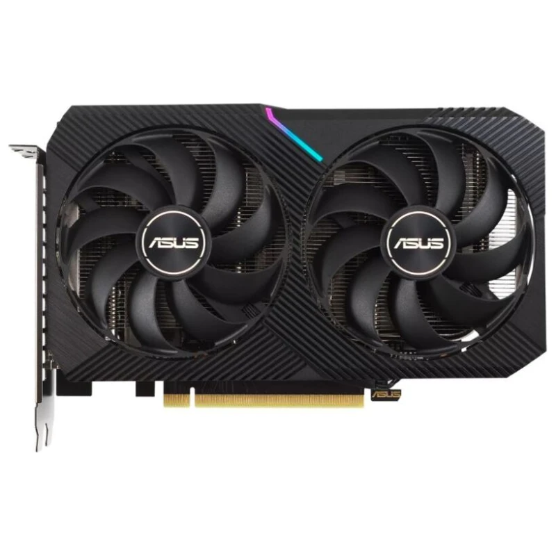 ASUS VGA DUAL-RTX3050 OC 6GNVIDIA GeForce RTX 30506GB GDDR6 96bit;DVI-D,HDMI,3xDP - image 1