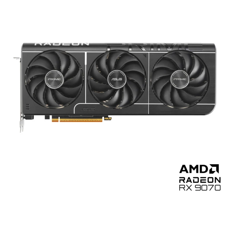 ASUS PRIME-RX9070-O16G16GB GDDR6, 256-bit3x DP, 1x HDMI - image 1