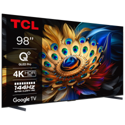 TCL 98" C655 4K QLED TV - QLED Pro, 144Hz, HDMI 2.1, Google TV - thumbnail 2