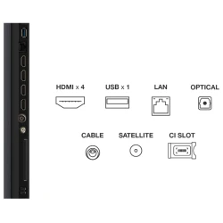 TCL 98"C7K 4K QD-Mini LED TV144Hz Google TV; Game Master;Audio BANG & OLUFSEN; HDR Premium; - thumbnail 4