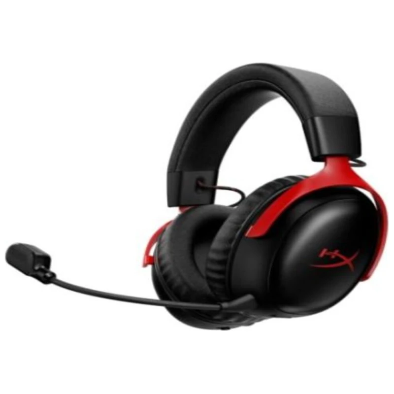 HyperX Cloud III S WirelessGaming Headset Black-Red - image 1