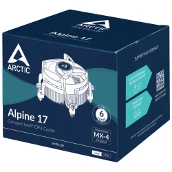 Arctic Alpine 17Compact Intel CPU Cooler - thumbnail 2