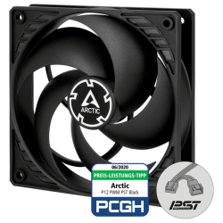Arctic P12 PWM PST Ventilator - 120mm, PWM PST, Tihi Rad, Optimalan Pritisak - thumbnail 1
