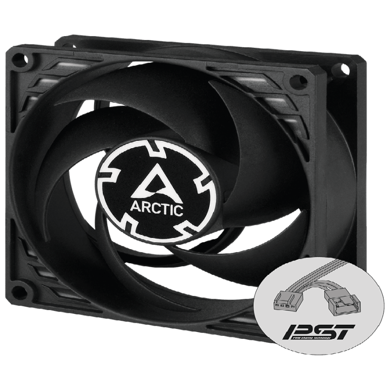Arctic P8 PWM PST Fan - image 1