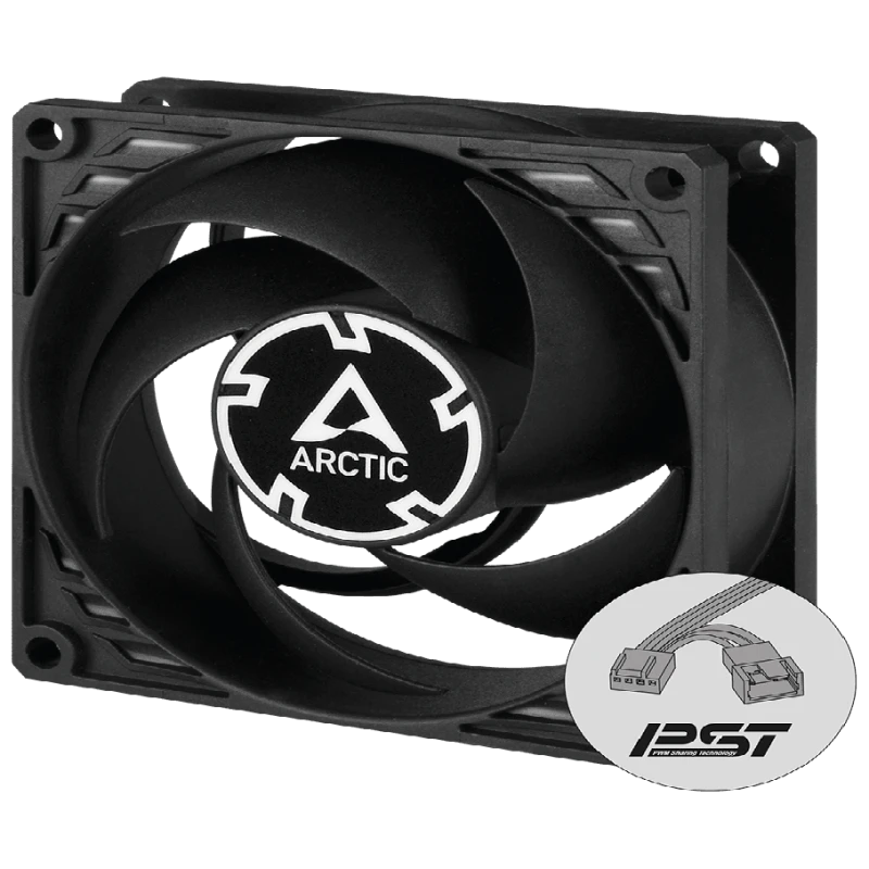 Arctic P8 PWM PST Fan - image 1
