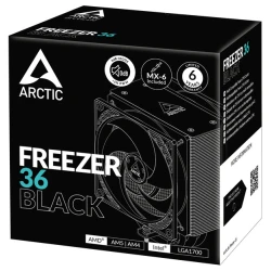 Arctic Freezer 36 Black Hladnjak za CPU - 1851, 1700, AM4, AM5 - thumbnail 4