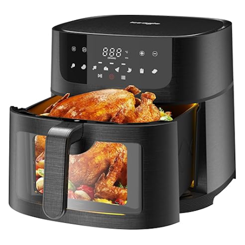 Ninja Dvozonska Friteza 9.5L, 247W, 6 Funkcija, Termometar - image 1