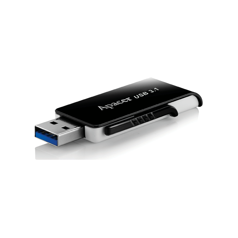 APACER FD 128GB USB 3.2 AH350Black - image 1