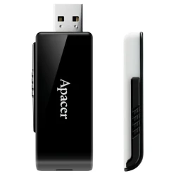 APACER FD 128GB USB 3.2 AH350Black - thumbnail 3