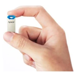 APACER FD 32GB USB 2.0 AH111Blue - thumbnail 2