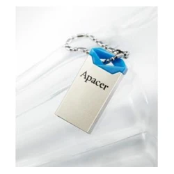 APACER FD 32GB USB 2.0 AH111Blue - thumbnail 3