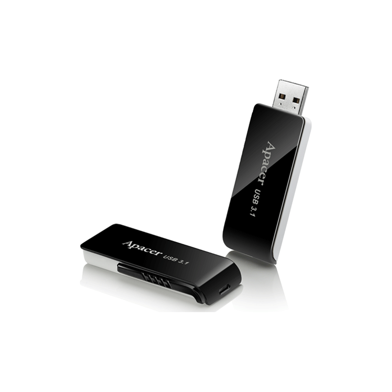 APACER FD 32GB USB3.1 AH350Black - image 1